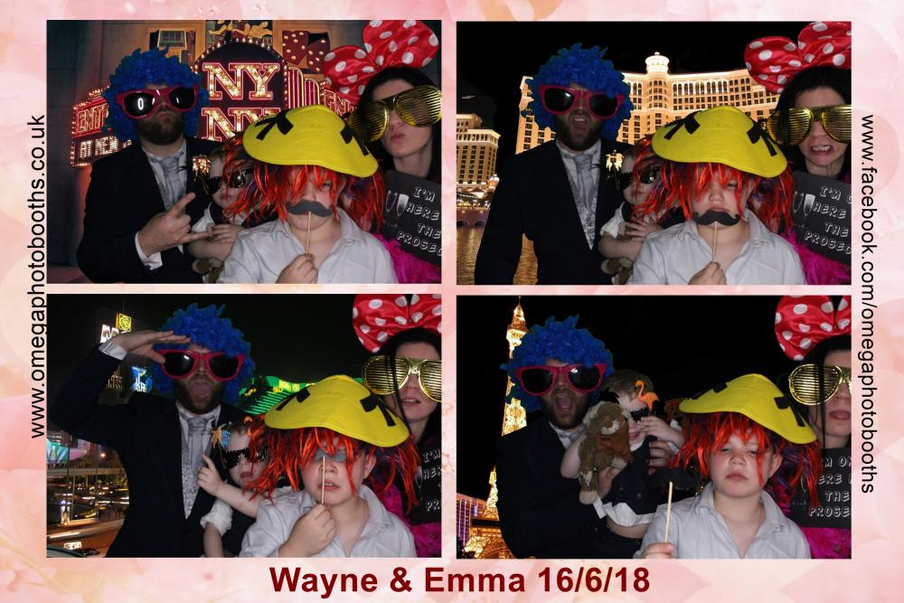 Emma & Wayne's Wedding | View more photos from the event at gallery.omegaphotobooths.co.uk/u/Omega-Photobooths/Emma-Waynes-Wedding